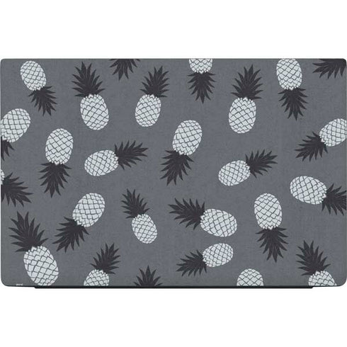 Black and White Pineapples Dell Vostro Skin