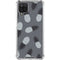 Black and White Pineapples Galaxy A12 Clear Case