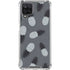 Black and White Pineapples Galaxy A12 Clear Case