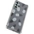 Black and White Pineapples Galaxy A13 5G Clear Case
