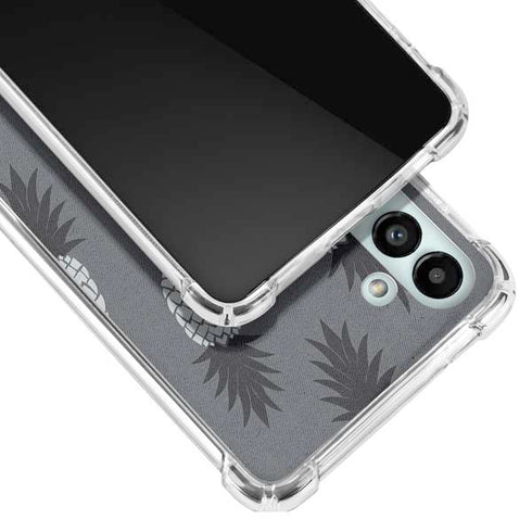 Black and White Pineapples Galaxy A13 5G Clear Case
