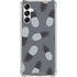 Black and White Pineapples Galaxy A15 5G Clear Case