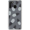 Black and White Pineapples Galaxy A21 Clear Case