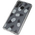 Black and White Pineapples Galaxy A21 Clear Case