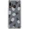 Black and White Pineapples Galaxy A30 Clear Case