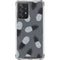 Black and White Pineapples Galaxy A52 5G Clear Case