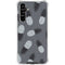 Black and White Pineapples Galaxy A54 5G Clear Case