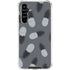 Black and White Pineapples Galaxy A54 5G Clear Case