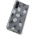Black and White Pineapples Galaxy A54 5G Clear Case