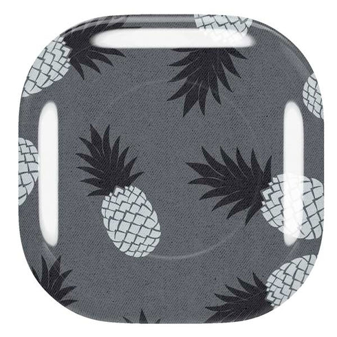 Black and White Pineapples Galaxy Buds Pro Skin