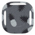 Black and White Pineapples Galaxy Buds Pro Skin