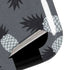 Black and White Pineapples Galaxy Buds Pro Skin