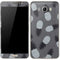 Black and White Pineapples Galaxy J7 Skin