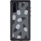 Black and White Pineapples Galaxy Note 10 Waterproof Case