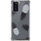 Black and White Pineapples Galaxy Note20 5G Clear Case