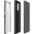 Black and White Pineapples Galaxy Note20 5G Pro Case