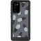 Black and White Pineapples Galaxy Note20 5G Waterproof Case