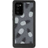 Black and White Pineapples Galaxy Note20 5G Waterproof Case