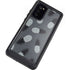 Black and White Pineapples Galaxy Note20 5G Waterproof Case