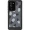 Black and White Pineapples Galaxy Note20 Ultra 5G Waterproof Case