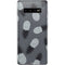 Black and White Pineapples Galaxy S10 Plus Skin