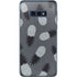 Black and White Pineapples Galaxy S10e Skin