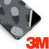 Black and White Pineapples Galaxy S10e Skin