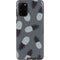 Black and White Pineapples Galaxy S20 Plus Pro Case