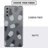 Black and White Pineapples Galaxy S20 Plus Skin