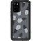 Black and White Pineapples Galaxy S20 Plus Waterproof Case
