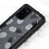 Black and White Pineapples Galaxy S20 Plus Waterproof Case