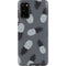 Black and White Pineapples Galaxy S20 Pro Case