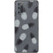 Black and White Pineapples Galaxy S20 Skin
