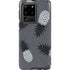 Black and White Pineapples Galaxy S20 Ultra 5G Pro Case