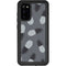 Black and White Pineapples Galaxy S20 Waterproof Case