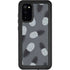 Black and White Pineapples Galaxy S20 Waterproof Case
