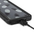 Black and White Pineapples Galaxy S20 Waterproof Case