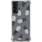 Black and White Pineapples Galaxy S21 5G Clear Case
