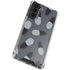 Black and White Pineapples Galaxy S21 5G Clear Case