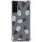Black and White Pineapples Galaxy S21 FE Clear Case