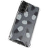 Black and White Pineapples Galaxy S21 FE Clear Case