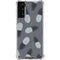Black and White Pineapples Galaxy S21 Plus 5G Clear Case