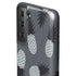 Black and White Pineapples Galaxy S21 Plus 5G Pro Case