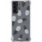 Black and White Pineapples Galaxy S22 Clear Case