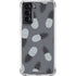 Black and White Pineapples Galaxy S22 Clear Case