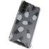 Black and White Pineapples Galaxy S22 Clear Case
