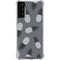 Black and White Pineapples Galaxy S22 Plus Clear Case