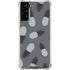 Black and White Pineapples Galaxy S22 Plus Clear Case