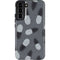 Black and White Pineapples Galaxy S22 Plus Pro Case