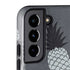 Black and White Pineapples Galaxy S22 Plus Pro Case